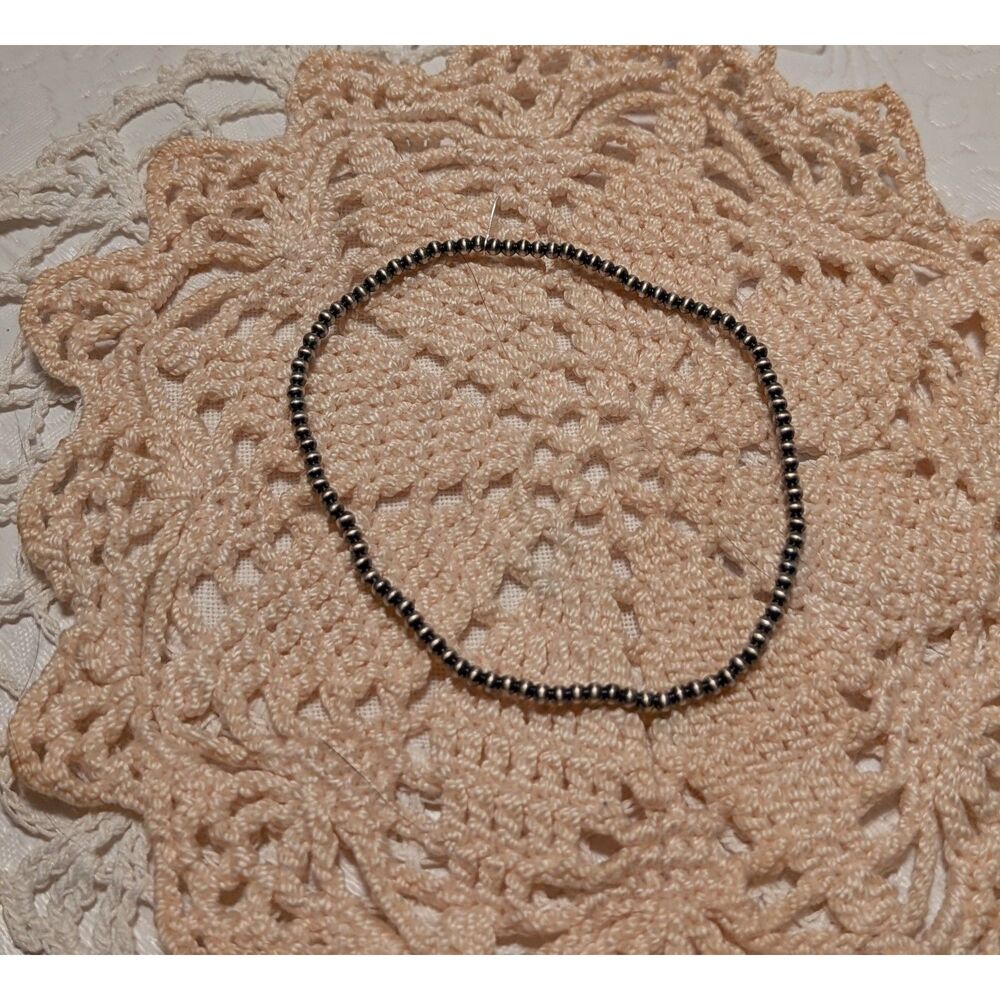 Sterling Silver Stretchy Bracelet